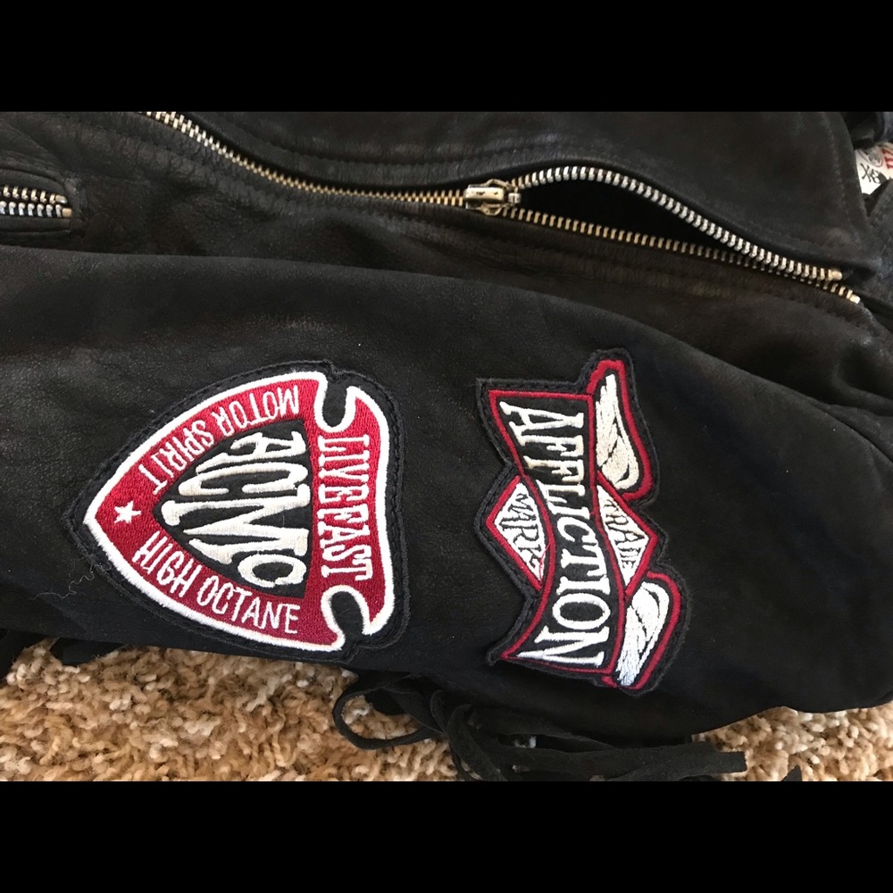 Affliction jacket - Picture 2 of 4